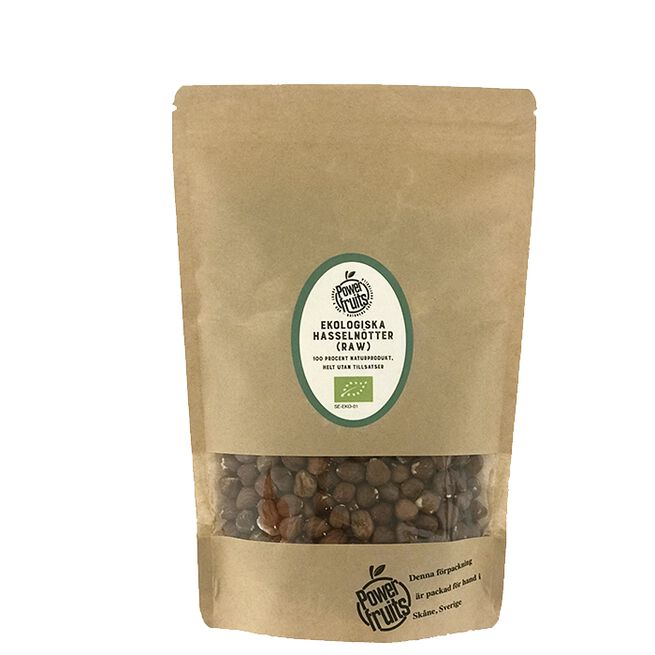 Økologiske Hasselnøtter, 1000 g  Økologiske Hasselnøtter 1000 g