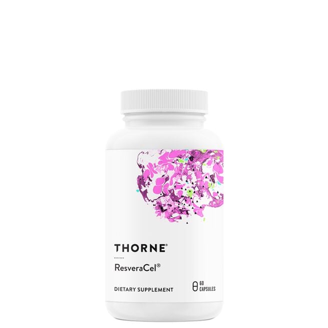 ResveraCel, 60 kapslar Thorne ResveraCel Vitamin B3 60 kapsler