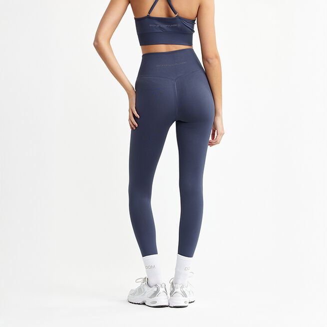 Signature Seamless Tights, Dark Blue, XS  Treningstights Mørkeblå