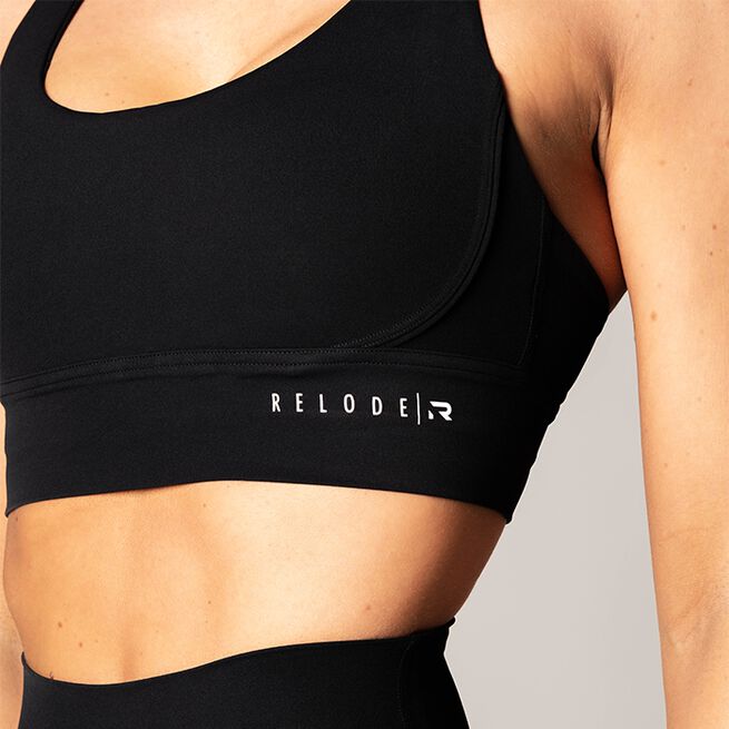 Relode Mercy Top, Black, L  Relode Mercy Top, Black