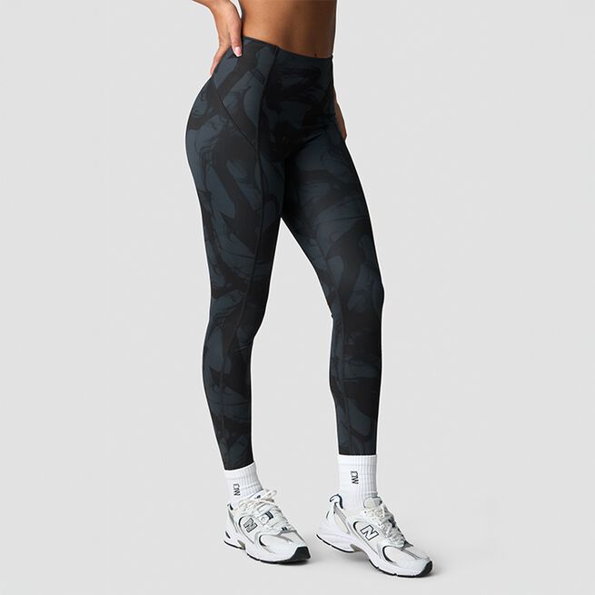 Sculpt Tights, Smoke Grey, L Sculpt Tights, Smoke Grey