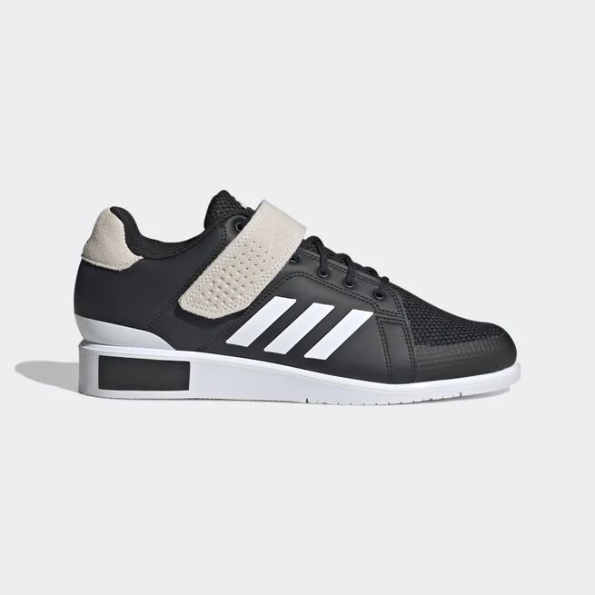 Adidas Power Perfect III, Black/White, 40  Power Perfect 3 Sko Svart Hvit