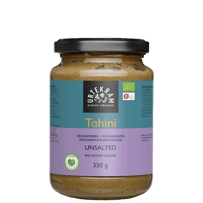 Tahini Uten Salt, 350 g 