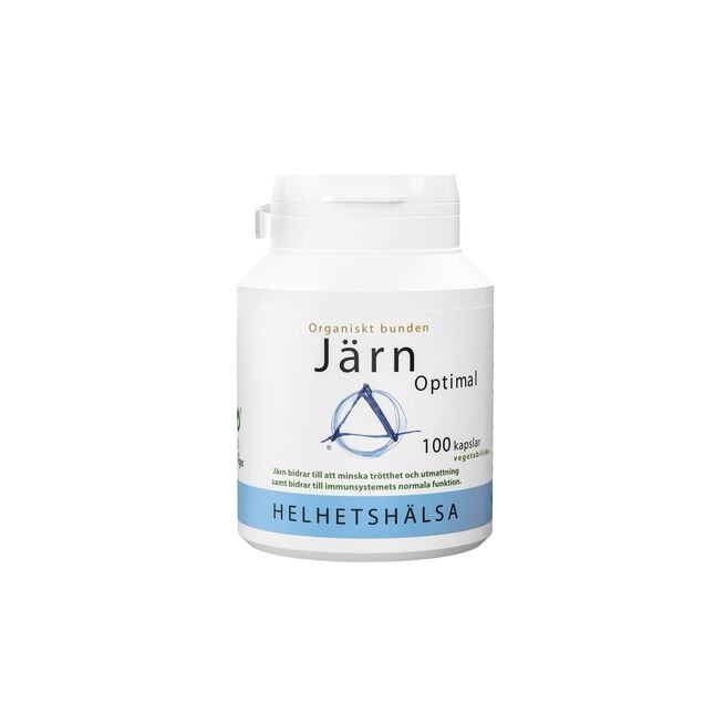Jern Optimal, 100 kapsler Jern Optimal 100 kapsler