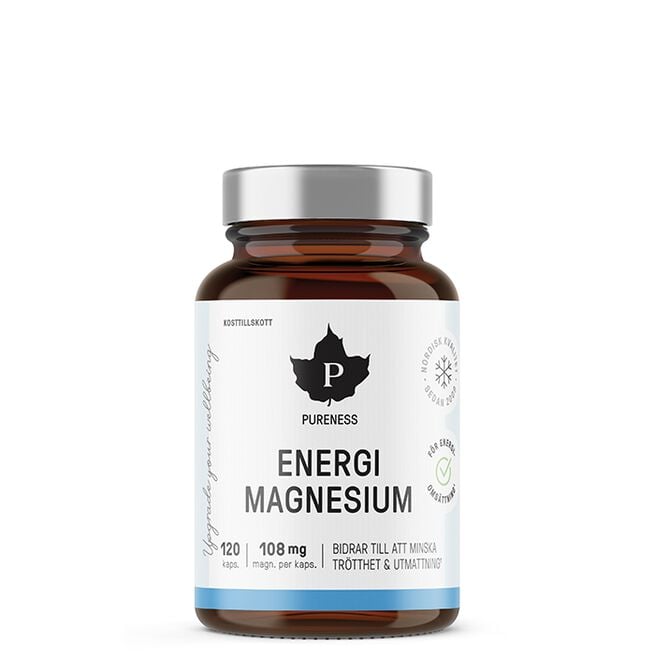 Energimagnesium 120 kapslar  Energi Magnesium 120 kapsler