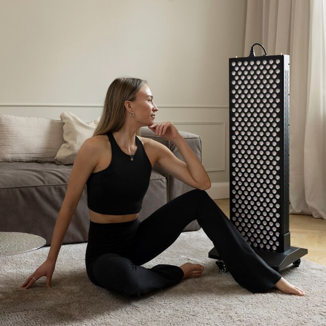 The Campfire Infrared Lamp Large  The Campfire - Infrarød Lampe Stor