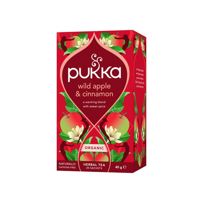 Urte-te Vill Eple & Kanel &Oslash;KO 20 stk Wild Apple & Cinnamon