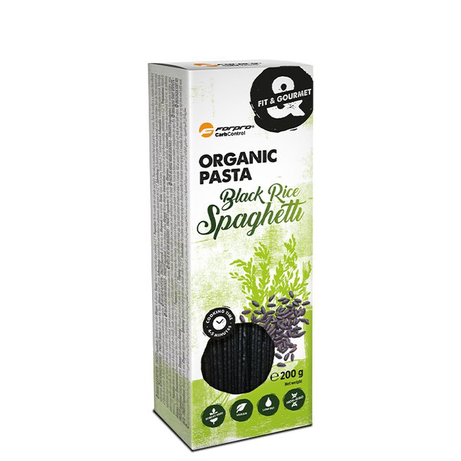 Pasta Spaghetti Svart Ris 200 g Pasta Spaghetti Svart Ris 200 g
