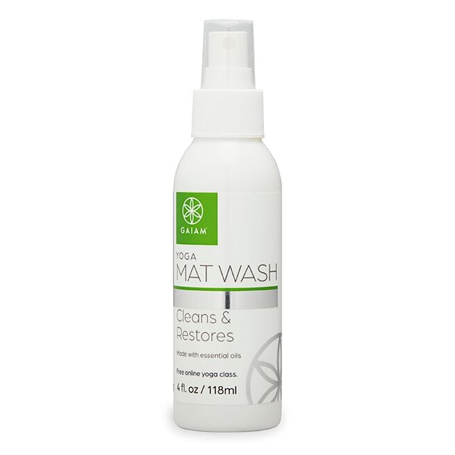 Gaiam Yoga Mat Wash Rengjøringsmiddel Yogamatte