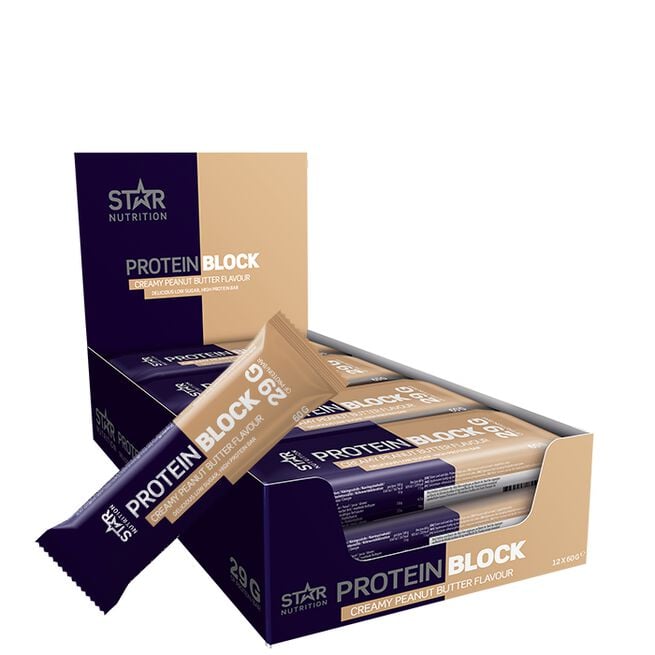 Star Nutrition Protein block Creamy Peanut