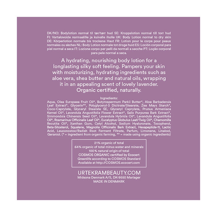 Tune in Soothing Lavender Bodylotion, 245 ml