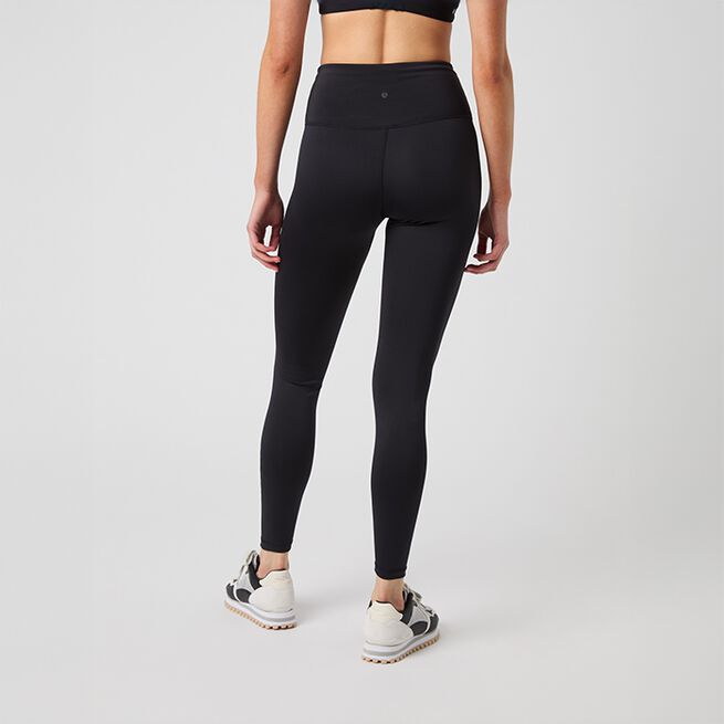 Borg Logo Tights, Black Beauty, XS  Logo Tights Svart