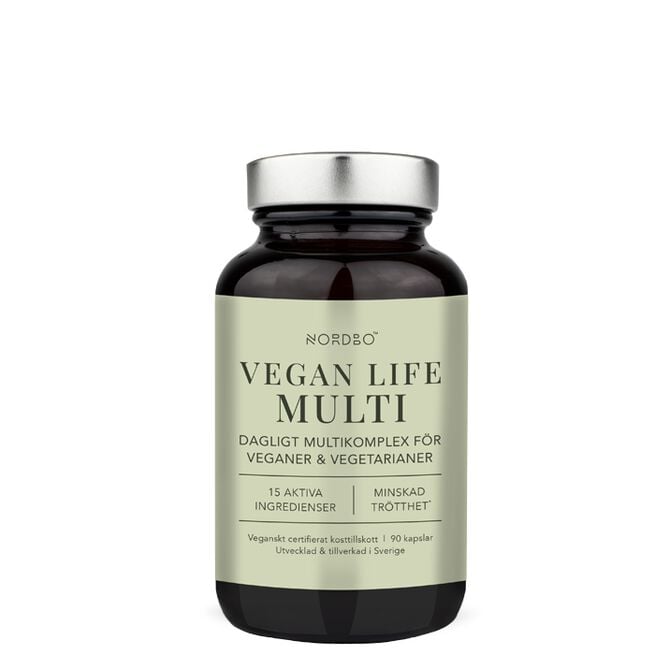 Vegan Life Multi 90 kapslar Vegan Life Multi 90 kapsler