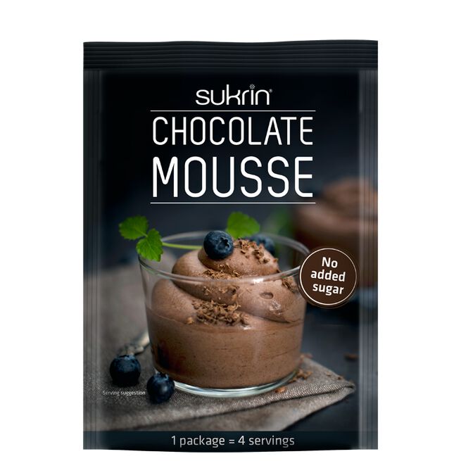 Sukrin Chokladmousse 85 g Sjokolademousse Sukkerfri 85 g