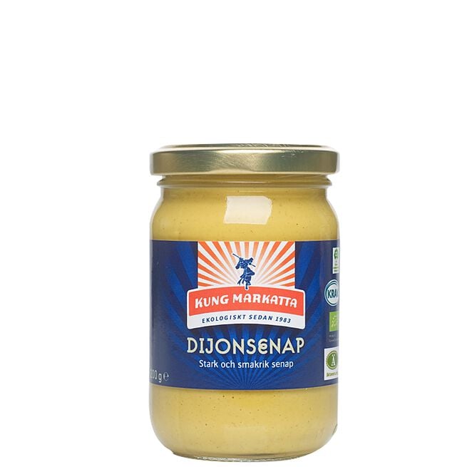 Dijonsennep ØKO, 200 g Dijonsennep 200 g