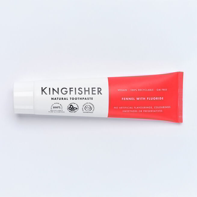 Natural Tannkrem, Fennel med Fluor Natural Tannkrem, Fennel med Fluor