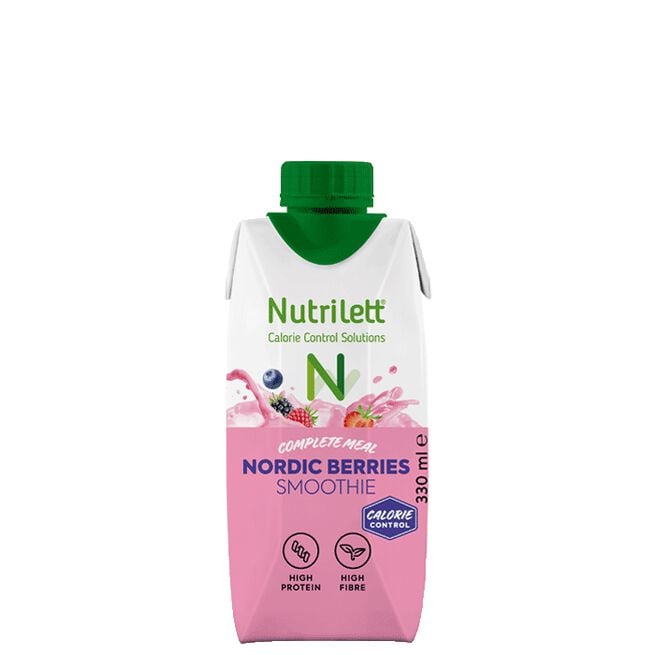 Nutrilett Nordic Berries Smoothie, 330 ml