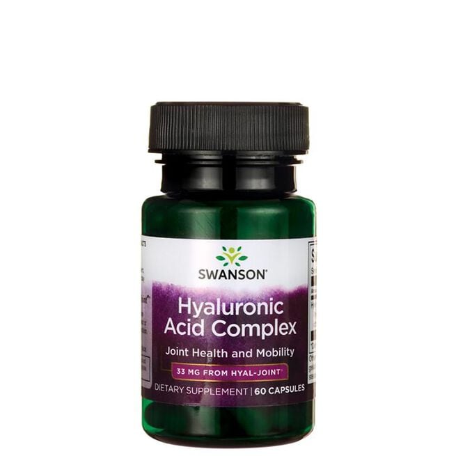 Hyaluronsyra Complex 33 mg 60 kapslar Hyaluronsyre Complex 33 mg 60 kapsler