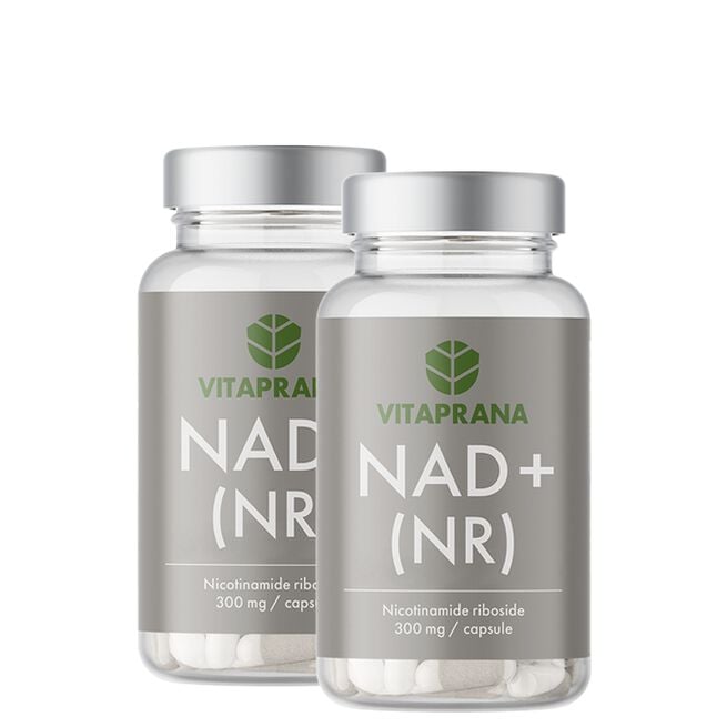 Vitaprana NAD+ (NR), 30 kapslar NAD+ (NR) 2-pack 60 kapsler
