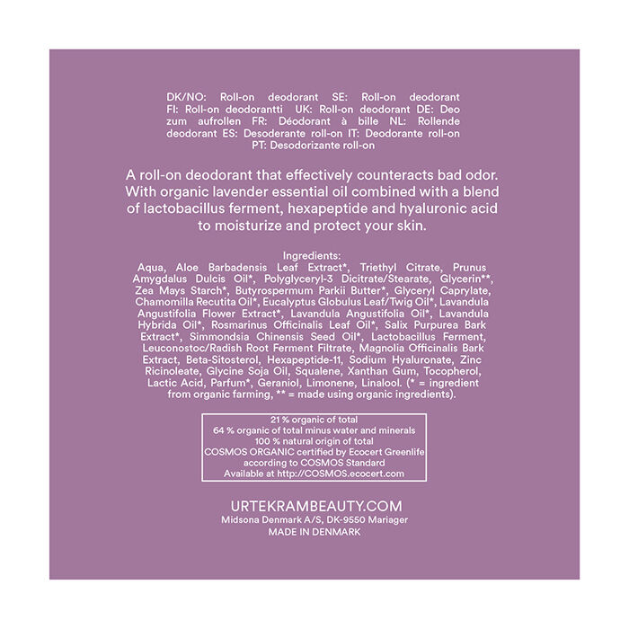 Soothing Lavender Deo, 50 ml