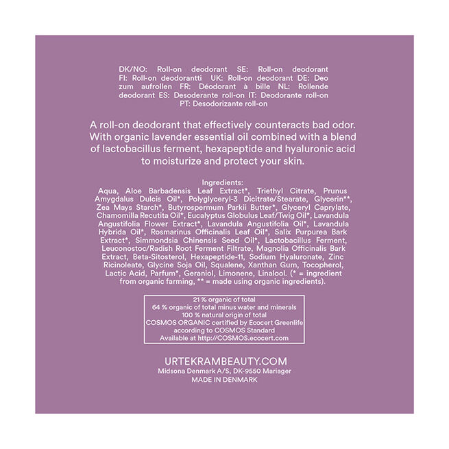 Soothing Lavender Deo 50 ml  Soothing Lavender Deo, 50 ml