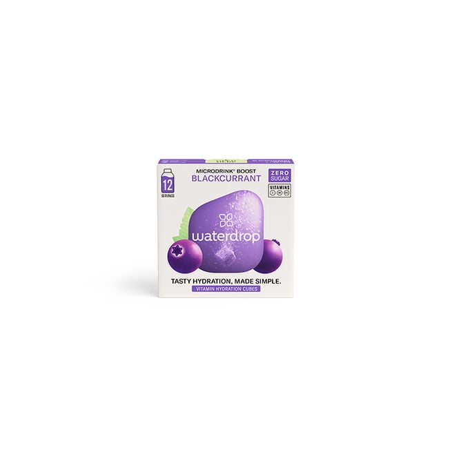 Waterdrop Microdrink Hydration 12 serveringar Blackcurrant Waterdrop Microdrink Hydration 12 serveringar Blackcurrant
