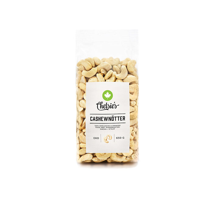 Cashewn&oslash;tter 650 g