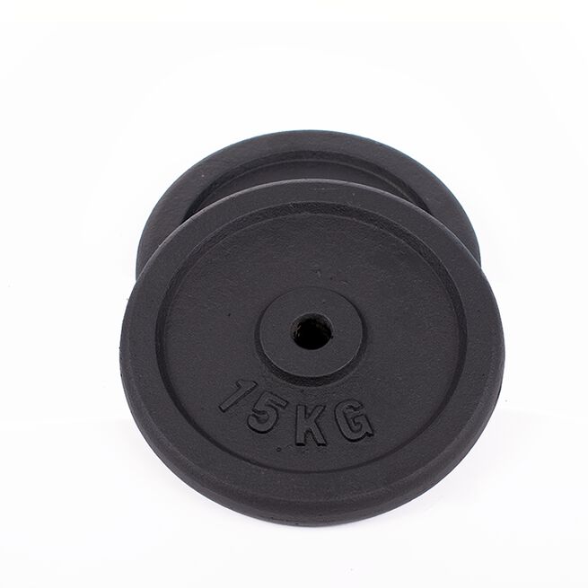 Star Gear Weight Plates 25 mm 15 kg Vektskive 25 mm 0,5–20 kg