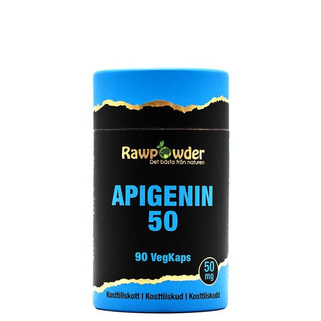 Rawpowder Apigenin 50 mg 90 kapslar Apigenin 50 mg 90 kapsler