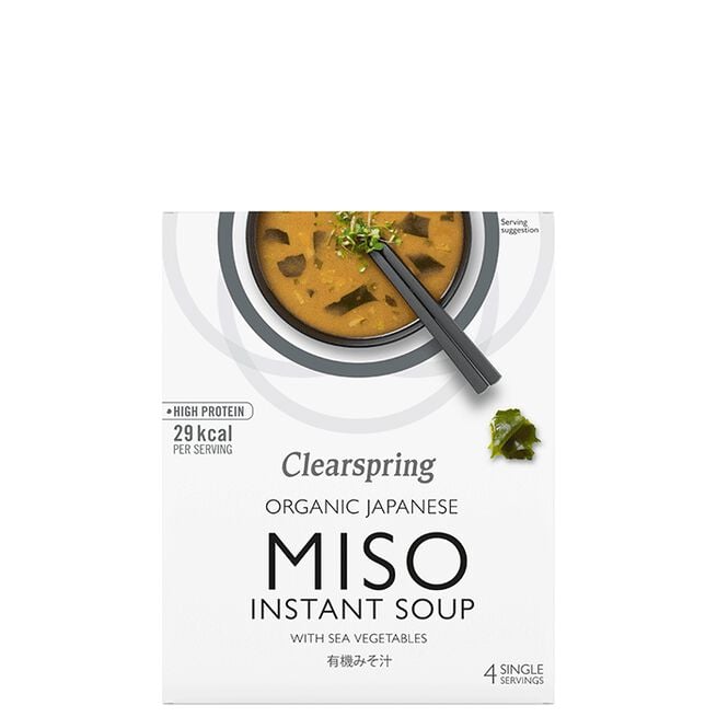 Misosoppa med alger 4x10 g Misosoppa med alger 4x10 g