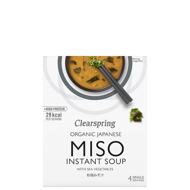 Misosoppa med alger 4x10 g