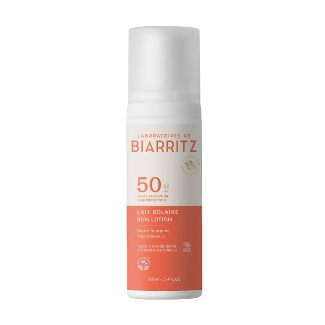 Naturligt Solskydd Kropp SPF50 100 ml Solkrem Kropp SPF50 100 ml