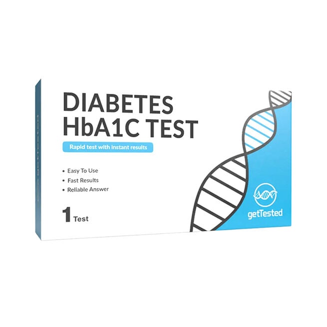 Diabetes HbA1c Snabbtest  Diabetes HbA1c hurtigtest