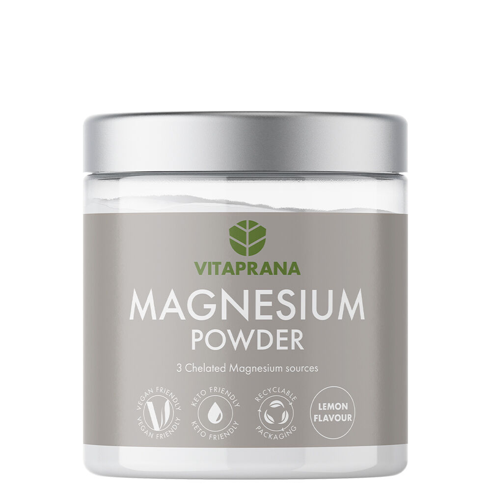Magnesiumpulver 210 g lemon