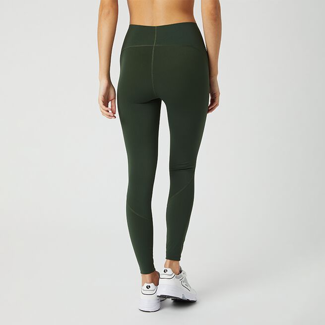 Björn Borg Sleek Tights, Duffel Bag Sleek Treningstights Grønn