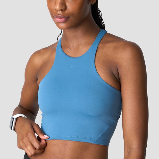 ICIW Endurance 2-in-1 Tank Top Wmn, Light Teal Endurance 2-i-1 Treningssinglet Blå