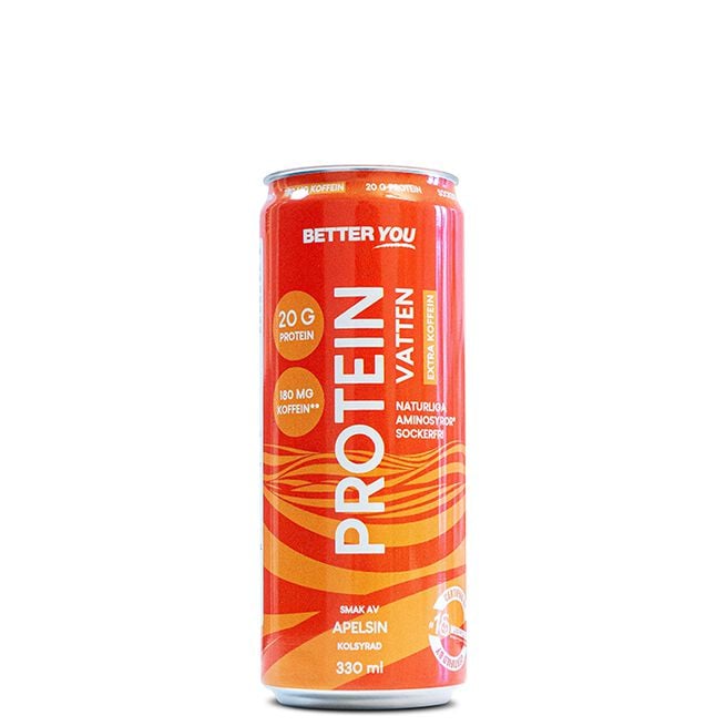 Proteinvatten Koffein Apelsin 330 ml Proteinvann Koffein Appelsin 330 ml