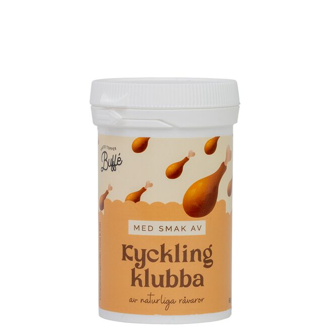 Svenska Djurapoteket Buffé Kycklingklubba 60 g Buffé Kycklingklubba 60 g