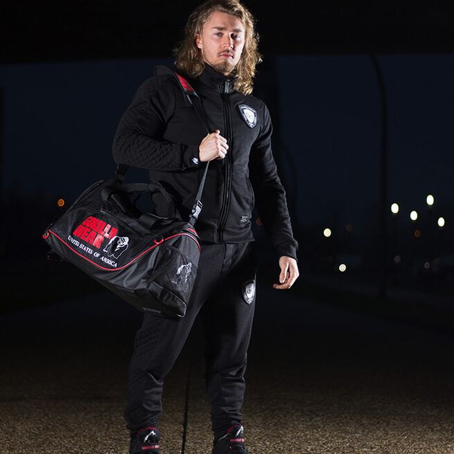 Jerome Gym Bag, Black/Red  Jerome Gym Bag Sort/Rød