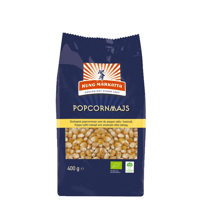 Popcorn, 400 g Kung Markatta