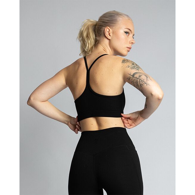 Studio Light Sports Bra, Matte Black, L  Studio Light Sports Bra, Matte Black