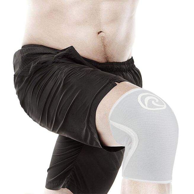 RX Knee Sleeve 5mm Arctic/White, 2XL  RX Knestøtte 5mm Hvit