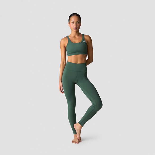 Nimble Tights, Moss, L  Nimble Tights Mosegrønn