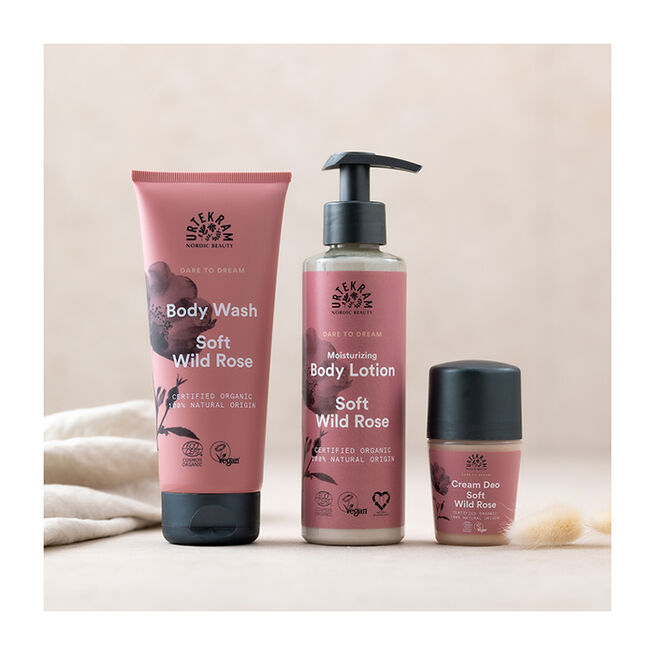 Soft Wild Rose Bodylotion 245 ml  Soft Wild Rose Bodylotion 245 ml