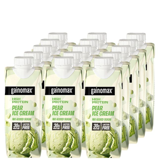 15 x Gainomax High Protein Pear 250 ml 15 x Gainomax High Protein Drink 250 ml Päron