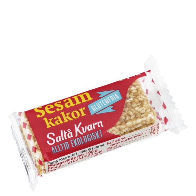 Sesamkakor 27 g Sesamkaker 27 g