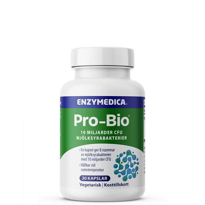 Enzymedica Pro-Bio 30 kapslar Pro-Bio 30 kapsler
