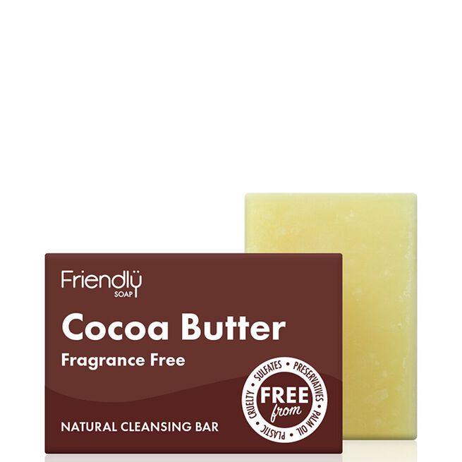 Friendly Soap Ansiktstvål Cocoa Butter 95 g Ansiktssåpe Cocoa Butter 95 g
