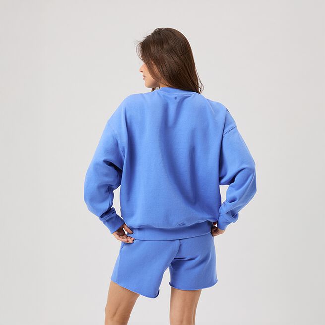Studio Oversized Sweatshirt, Ultramarine, L  Studio Oversized Sweatshirt Marineblå