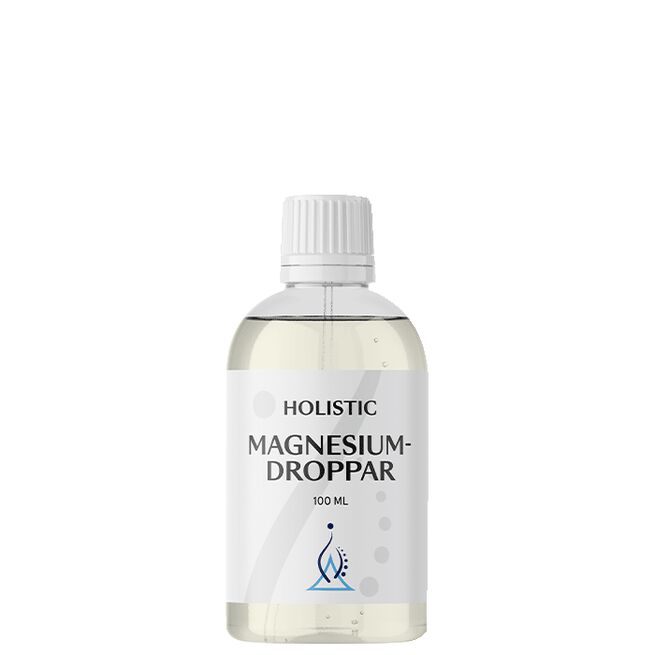 Magnesiumdroppar, 100ml Magnesiumdråper 100 ml